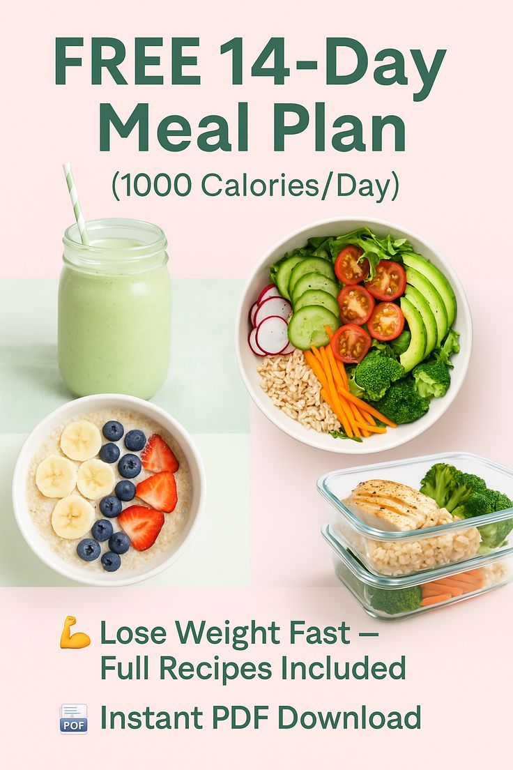 Digital Fat Loss Course + FREE 14-Day Meal Plan🔥