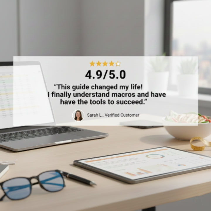 Macro Blueprint: Your Definitive, Step-by-Step System for Nutritional Freedom