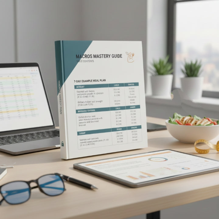 Macro Blueprint: Your Definitive, Step-by-Step System for Nutritional Freedom